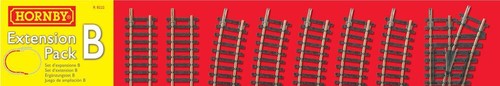 Hornby r8222 extension pack - hornby, b