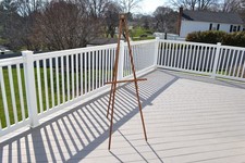 Anco Bilt Wooden Floor Easel