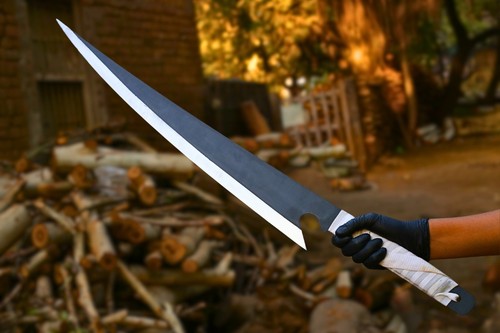 Ichigo zangetsu sword replica - ichigo,