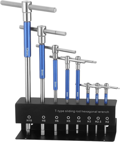 Pcs handle hex wrench - t,