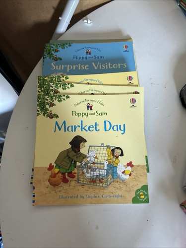 Usbourne farmyard tales books - farmyard,