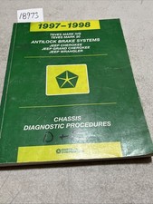 1997 1998 Jeep Cherokee