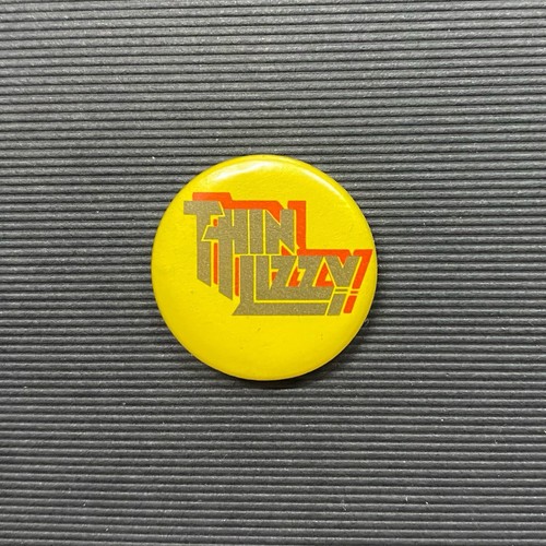 Thin lizzy vintage button - thin,