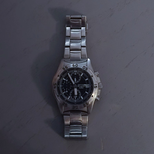 Seiko 7t32 6m90 chronograph - 7t32-6m90,