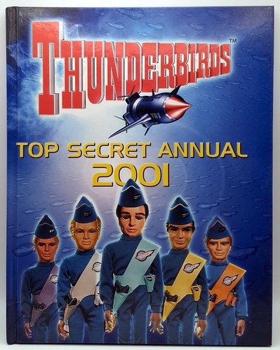 Thunderbirds 2001 top - 2001, secret
