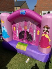 Princess bouncy Castle With