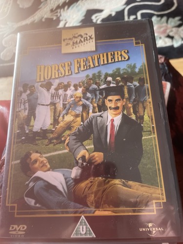 Horse feathers the marx - feathers,