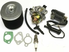 Service Kit Carburetor Coil Gaskets Air Filter Fits  Honda GX340 GX390 11HP/13HP