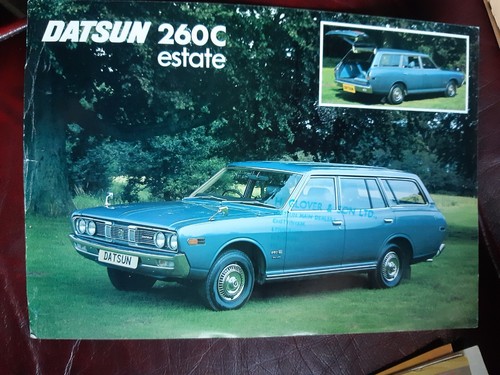 Datsun nissan 260c - nissan,