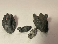 Metal Swans  Britains ?  JoHillCo ?  Timpo  ? etc
