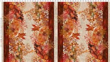 100 cotton border - 100%,