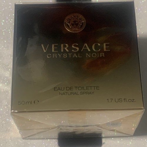 Versace crystal noir - crystal, 50ml