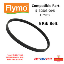 1 x Drive Belt Fits FLYMO