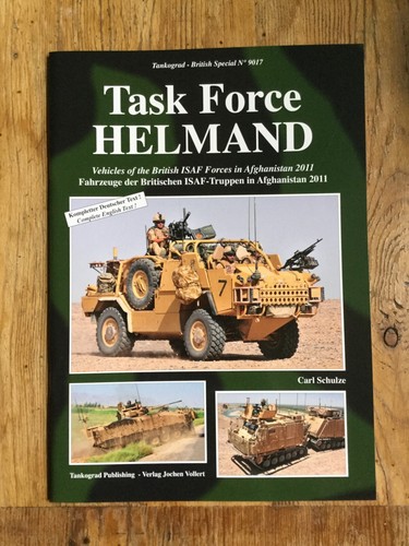 Tankograd british 9017 - british, task