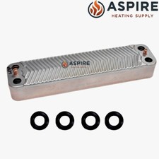 WORCESTER GREENSTAR CDi COMBI DHW 16 PLATE HEAT EXCHANGER 87161066850