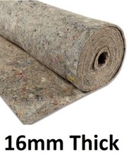 Wool felt carpet underlay - underlay,