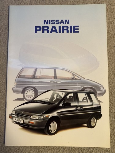 The nissan prairie car - nissan, sales