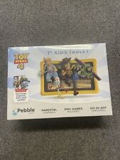 Pebble Gear Disney kids tablet 7" Pixar Toy Story 4 pad with child-friendly full