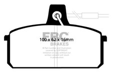 EBC Ultimax Front Brake Pads