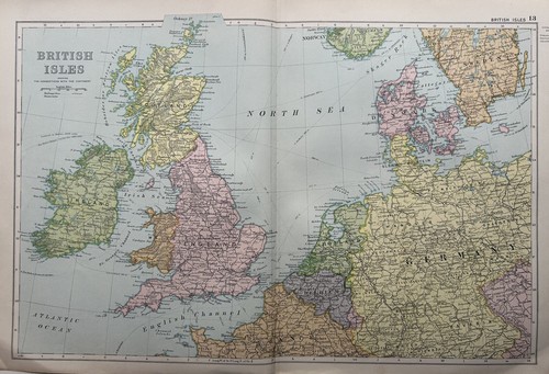 1902 the british - british, isles