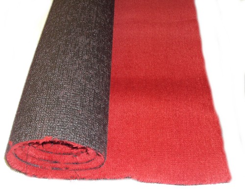 Light red car carpet - red,
