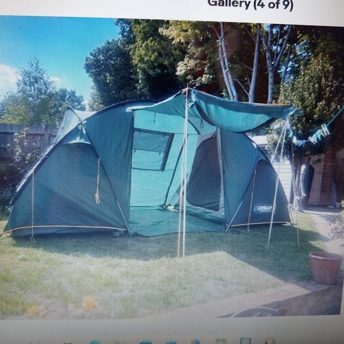 Urban escape person tent - urban,