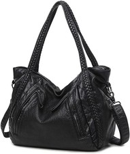 Big Capacity Soft Leather
