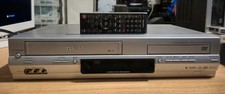 Silver Toshiba SD-37VBSB VHS /