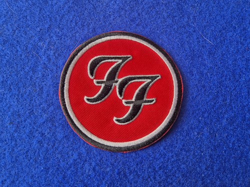Foo fighters patch sew - fighters,