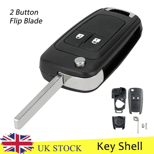 Flip key fob case button - key, 2