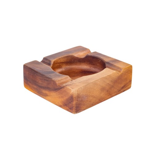 Solid walnut wood - solid, cigar