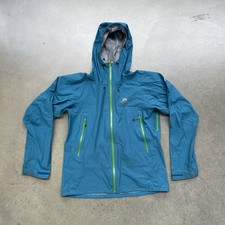 Mountain Equipment Firefox Gore-Tex Jacket - Size XL - blue