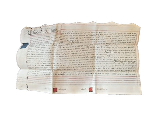 George 1825 indenture - george,