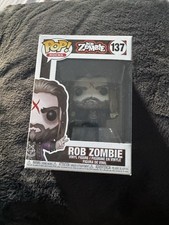 Funko Pop Rob Zombie #137