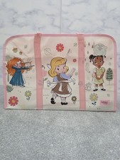 Girls Disney Store Princess Animators Shopper Bag with Zip for animator doll NEW