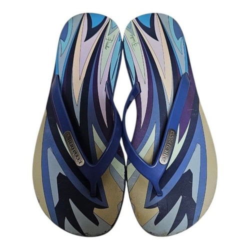 Emilio pucci beach sandals - emilio,