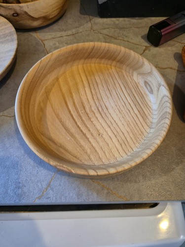 Oak spalted beech cherry bowls - oak/spalted,