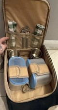 Vintage Gelert Picnic Hamper