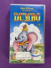 Dumbo Disney Classics VHS Video