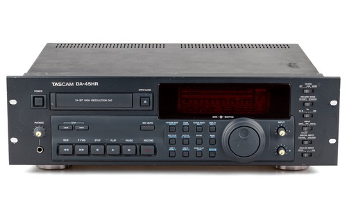 Tascam 45hr high end - high, dat