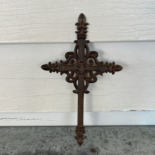 Vintage cast iron wall - vintage,