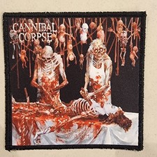 CANNIBAL CORPSE - Butchered At Birth - Patch