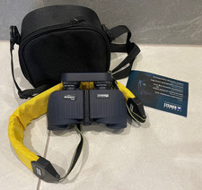 STEINER SKIPPER 7x30 MARINE BINOCULARS - BLUE - WITH CASE AND STRAP