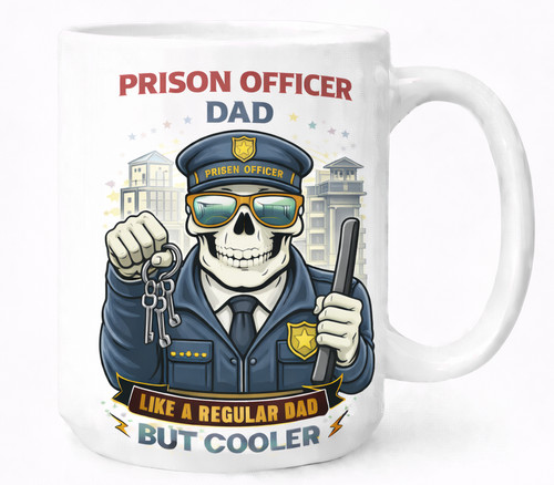 Prison officer dad funny like - funny,