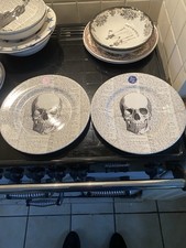 Royal Stafford Skull Script