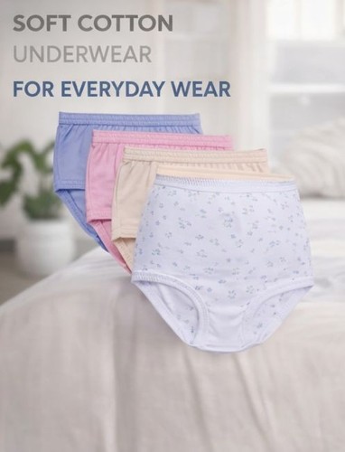 Womens soft cotton high waist - soft,