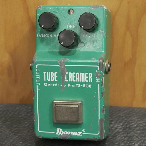 Ibanez 808 vintage - ts-808, tube