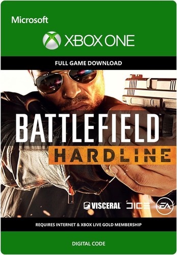 Battlefield hardline xbox - battlefield, one