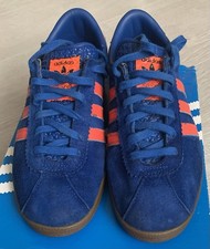 adidas Originals City Series 2017 Dublin Blue Red Gum, Size 6 UK