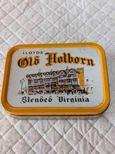 Old holborn tobacco tin - holborn,